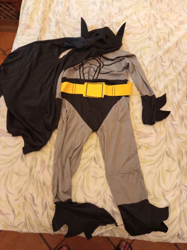 Disfraz Batman niño, talla 7-9 Años