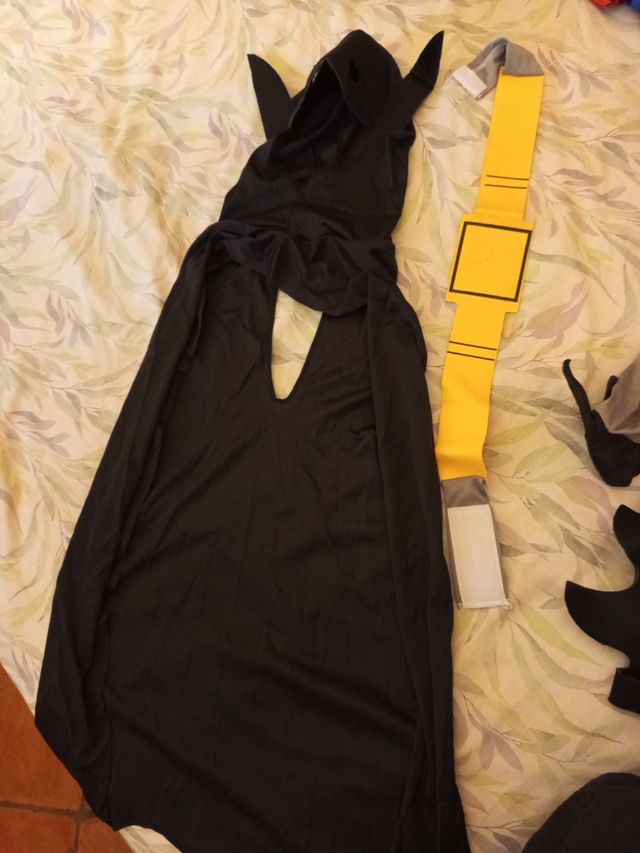 Disfraz Batman niño, talla 7-9 Años