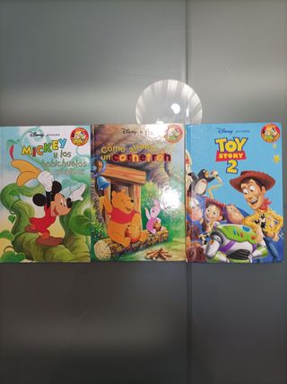 Libros de Disney 