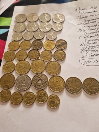 Monedas Francesas antiguas (36)