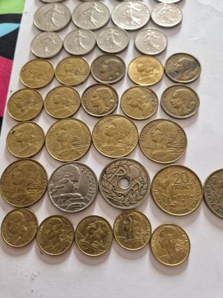 Monedas Francesas antiguas (36)