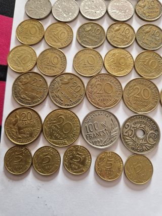 Monedas Francesas antiguas (36)