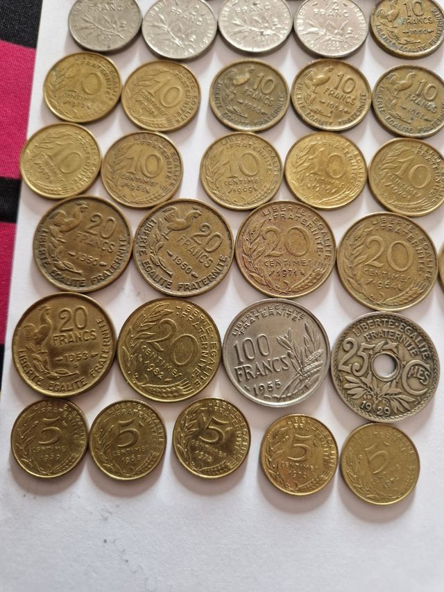 Monedas Francesas antiguas (36)