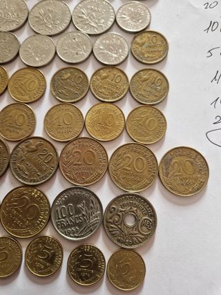 Monedas Francesas antiguas (36)