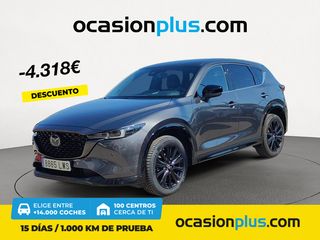 Mazda CX-5 2.5 GE Homura AT 143 kW (194 CV)