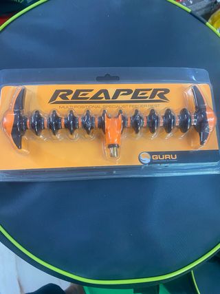 Reposacañas Guru Reaper multipositional