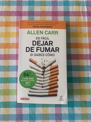 Es fácil dejar de fumar, si sabes cómo