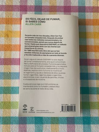 Es fácil dejar de fumar, si sabes cómo