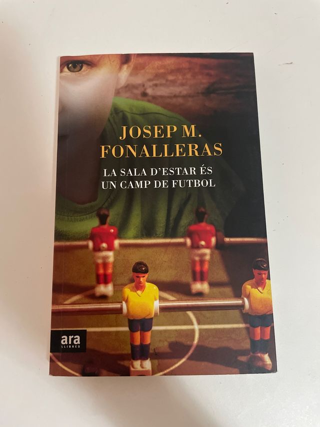 La sala d'estar és un camp de futbol