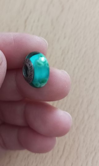 Charm Pandora Verde Agua