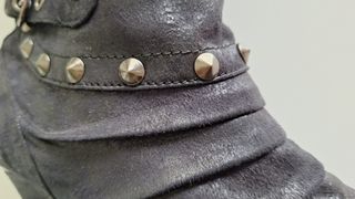 Botines negros Inside - Tacón bajo