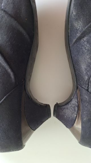 Botines negros Inside - Tacón bajo