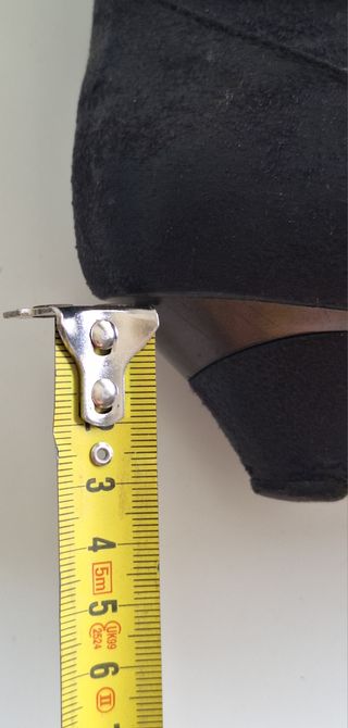 Botines negros Inside - Tacón bajo