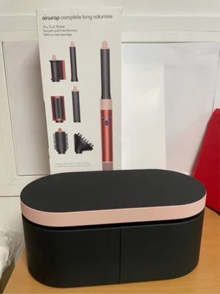 Dyson Airwrap Complete Long - Cobre y Rosado