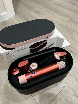 Dyson Airwrap Complete Long - Cobre y Rosado