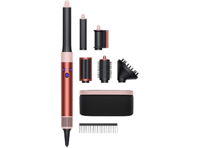 Dyson Airwrap Complete Long - Cobre y Rosado