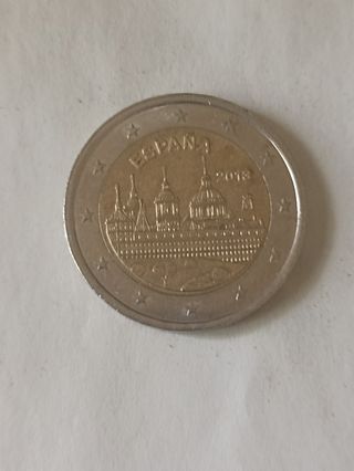 Moneda España el Escorial
