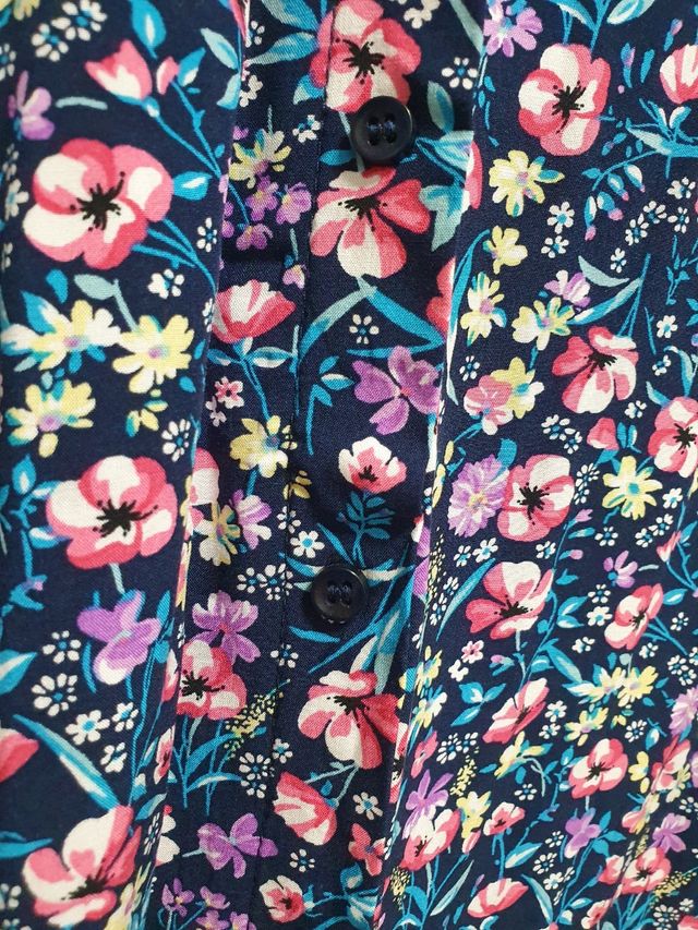 Vestido Springfield multicolor