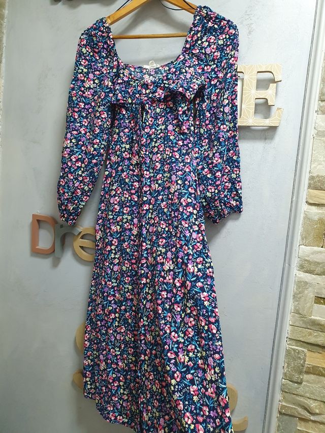 Vestido Springfield multicolor