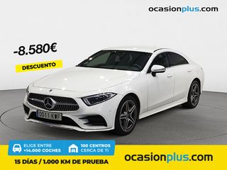 Mercedes-Benz Clase CLS CLS 350 d 4Matic 210 kW (286 CV)