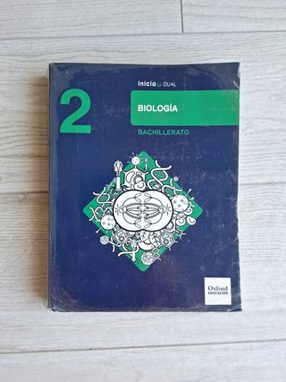 Inicia Biología 2.º Bachillerato. Libro del alumno