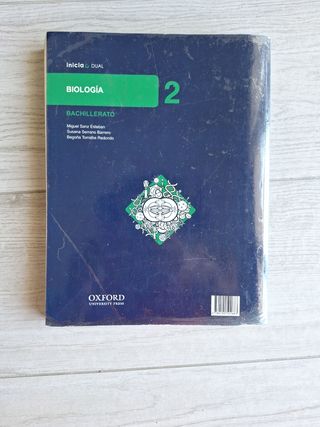 Inicia Biología 2.º Bachillerato. Libro del alumno