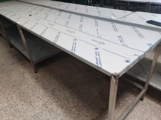 MESA INDUSTRIAL DE 150 CM