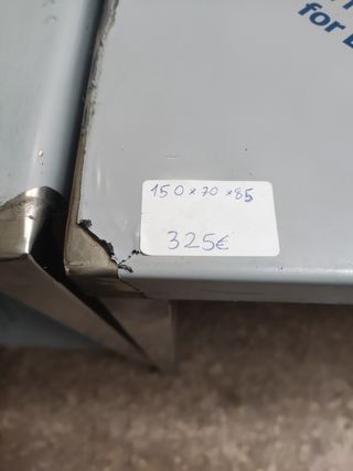 MESA INDUSTRIAL DE 150 CM