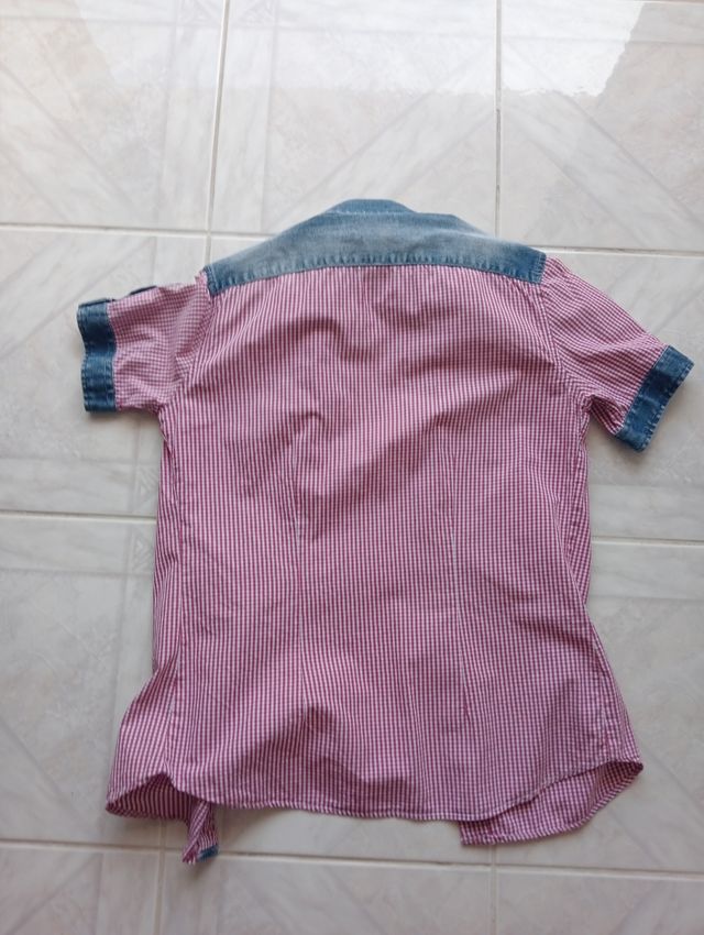 Camicia Kenpresser M - Quadri Rosso Blu