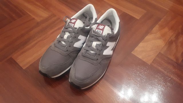 Zapatillas NB 420 Gris