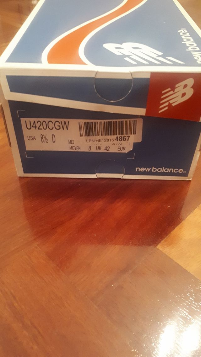 Zapatillas NB 420 Gris