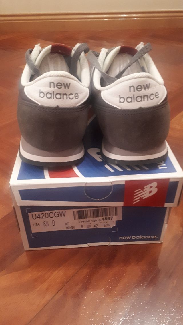 Zapatillas NB 420 Gris