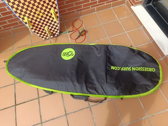 Tabla surf + funda Obsession