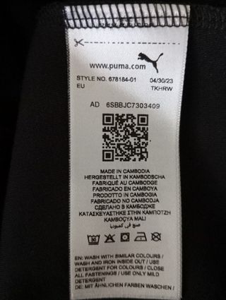 Chándal Puma de Alta Calidad
