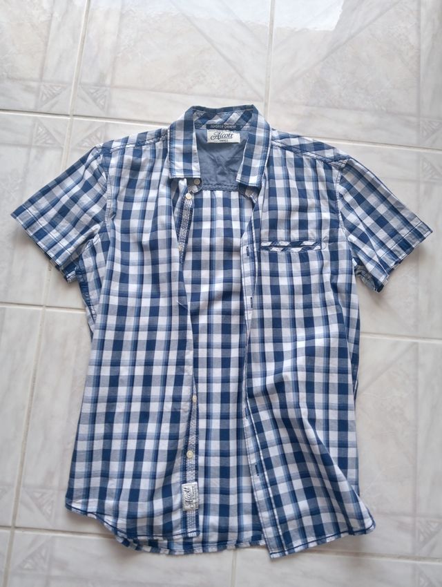 Camicia Alcott a quadri blu tg.S