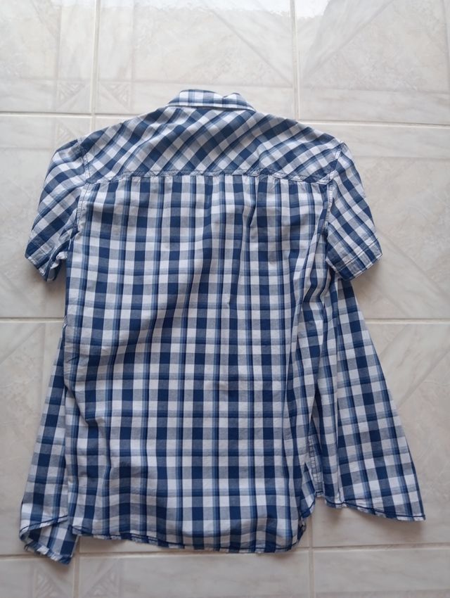 Camicia Alcott a quadri blu tg.S