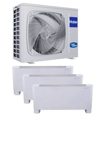 AEROTERMIA HAIER 8kw PACK COMPLETO