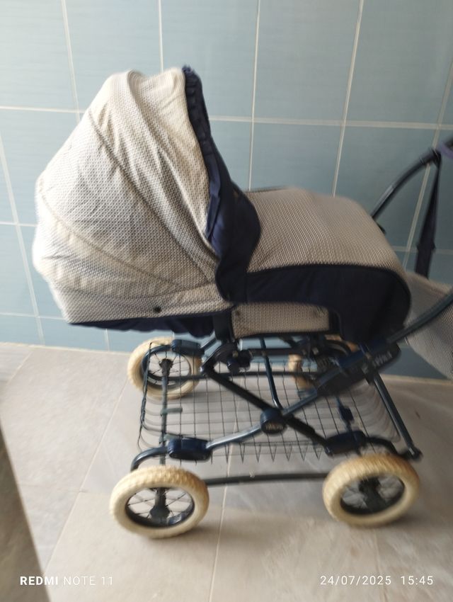 Carroza bebé vintage