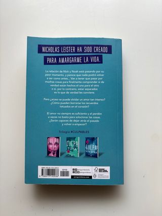 Culpa mia, Culpa tuya y Culpa nuestra.