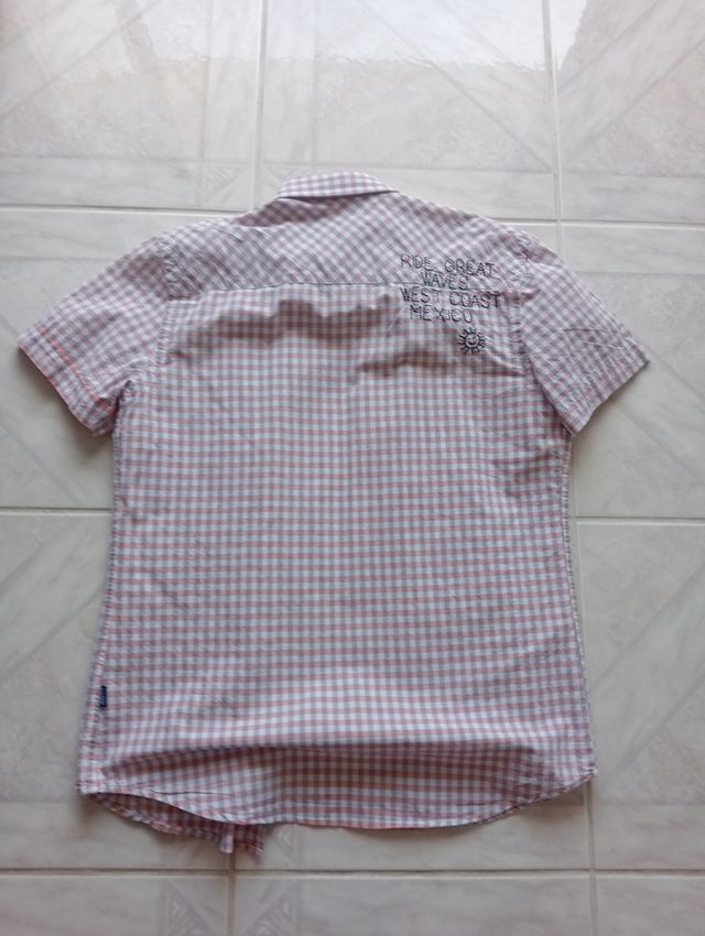 Camicia Original Marines Azzurra e Rossa tg.L
