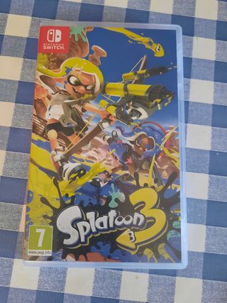 Splatoon 3 - Nintendo Switch