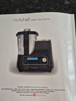 Robot cocina Moulinex