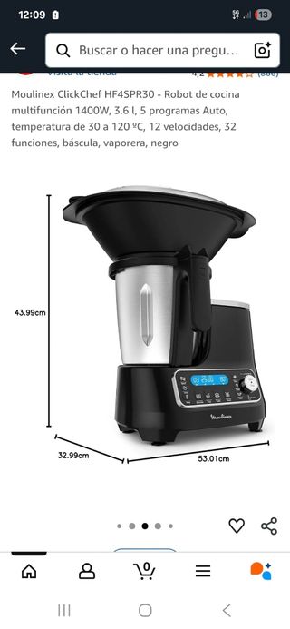 Robot cocina Moulinex