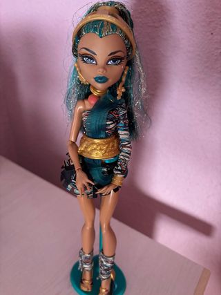 Muñeca Monster High Lagoona Blue