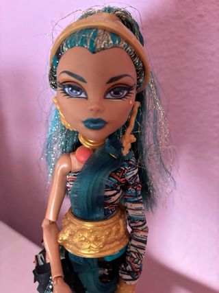 Muñeca Monster High Lagoona Blue