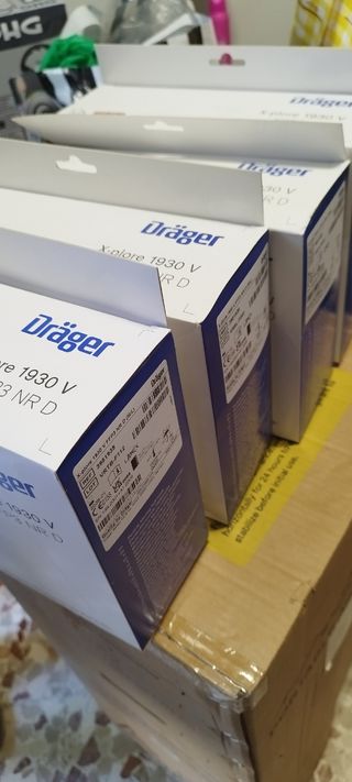 Mascarillas Dräger X-plore 1930 V ffp3 nr d