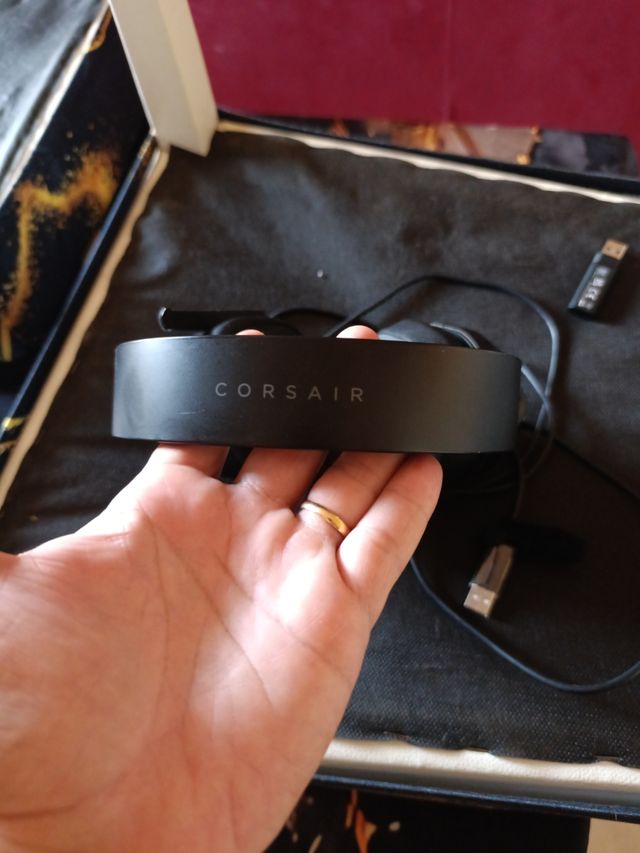 Corsair HS55 Cuffie Wireless - Nere