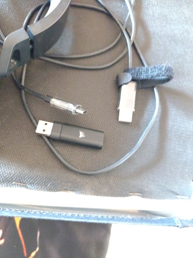 Corsair HS55 Cuffie Wireless - Nere