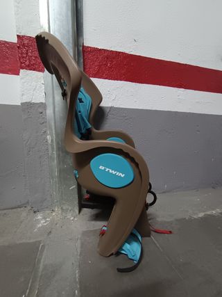 Silla bici bebé BCLIP Decathlon