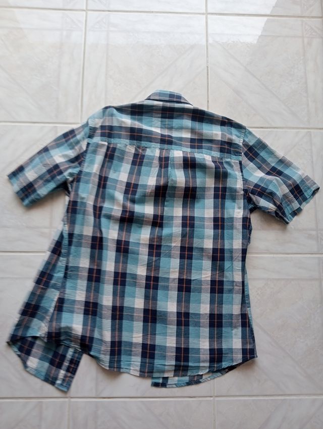 Camicia Piazzaitaliaman Blu Tg.S